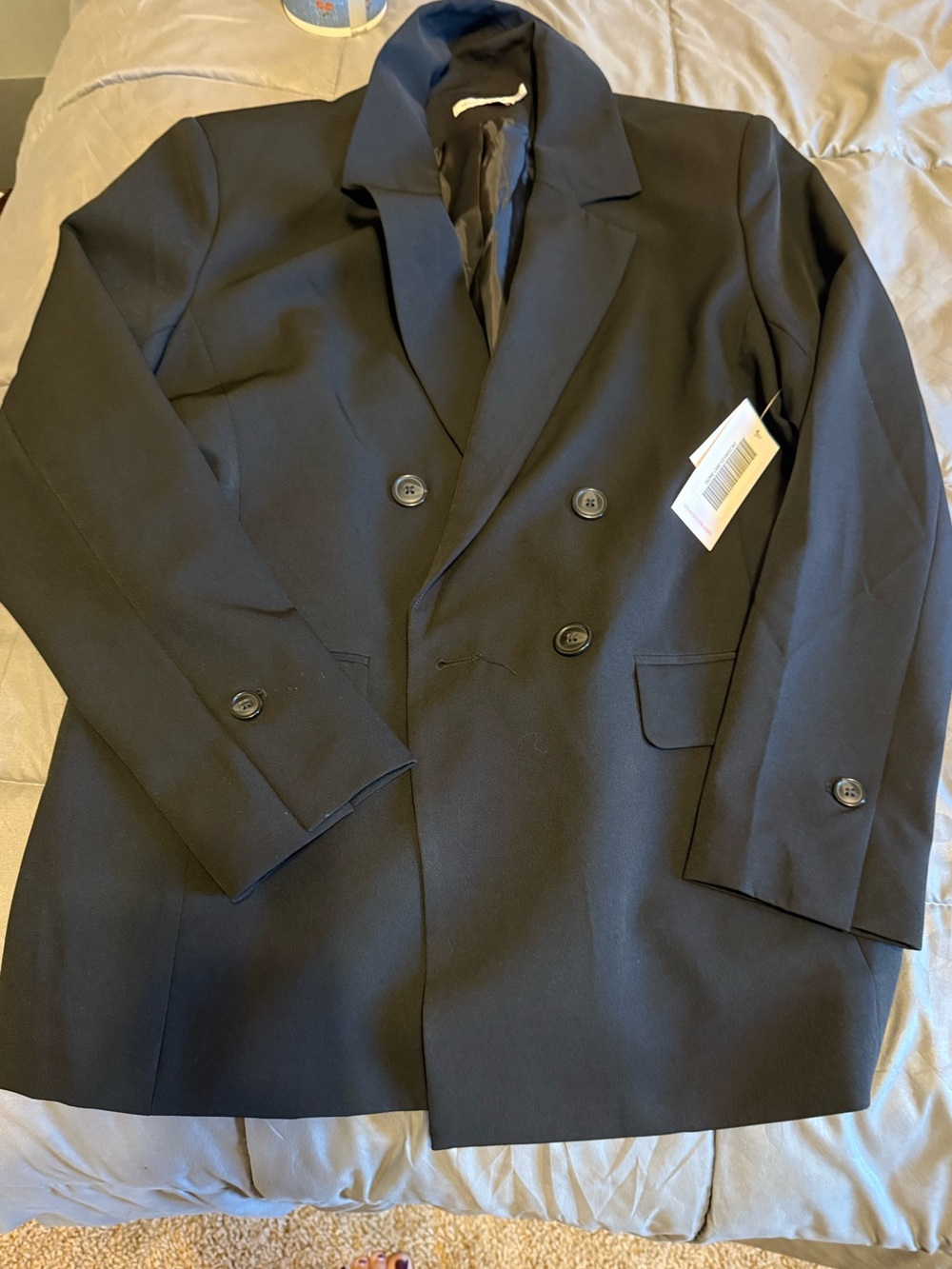 Shoe Dazzle Black Women's Blazer Jacket
